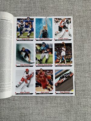 HILARY KNIGHT ROOKIE USA Hockey Olympics FLORENCE ROOKIE SI FOR KIDS FULL MAG NM
