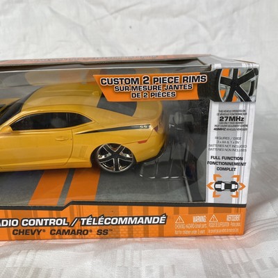 Jada Big Time Muscle R/C Radio Control Chevy Camaro SS Car w/Box