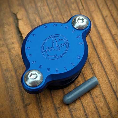 PW50 PW80 Oil Injection Pump Delete Block Off Plug - Made in USA - 6061 Billet - Picture 4 of 7