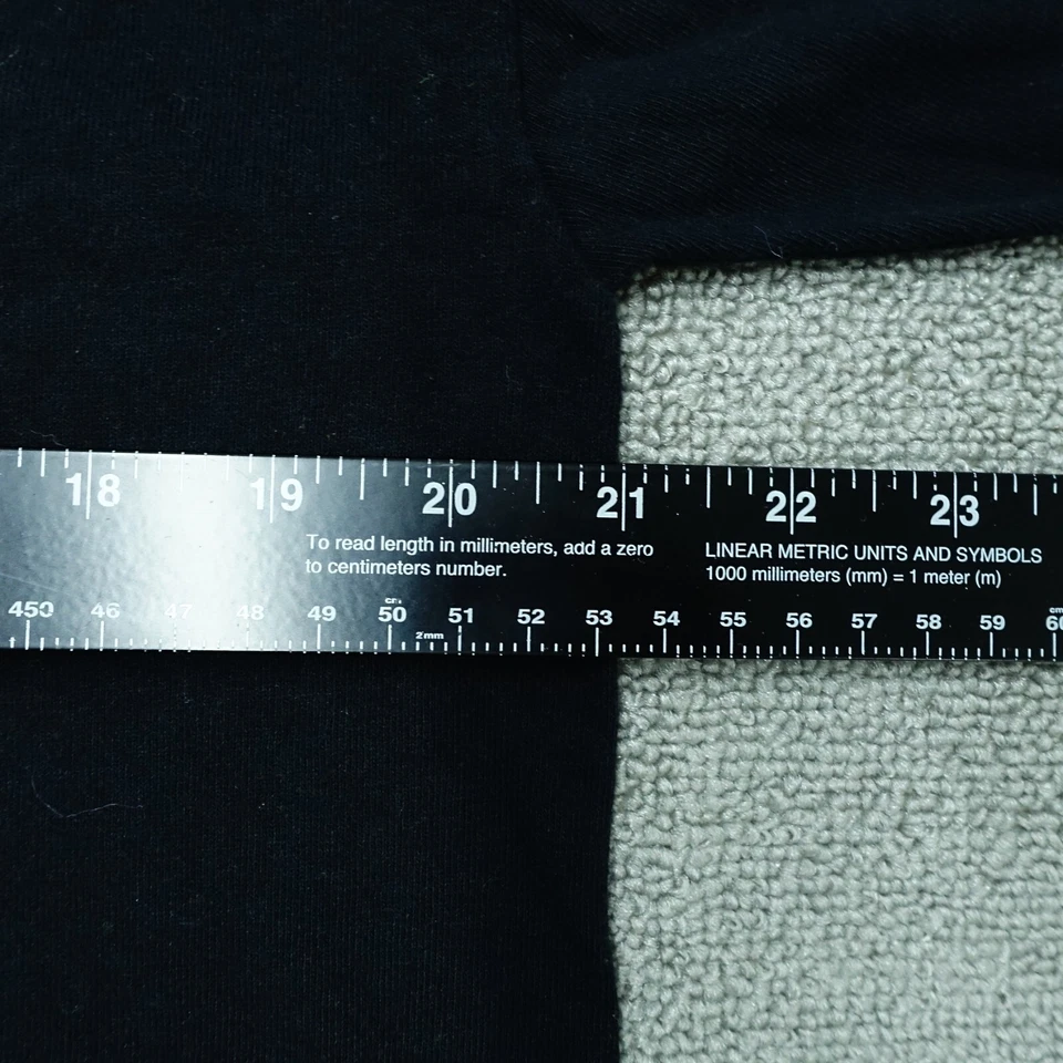 Camiseta Hombre Grande Negra Pittsburgh Steelers Super Bowl XL Champions Distressed Foto 3 de 4