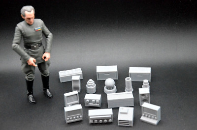 GREEBLE LOT  1:12  6'' SCALE FIGURE STAR WARS GI JOE DIORAMA CUSTOM