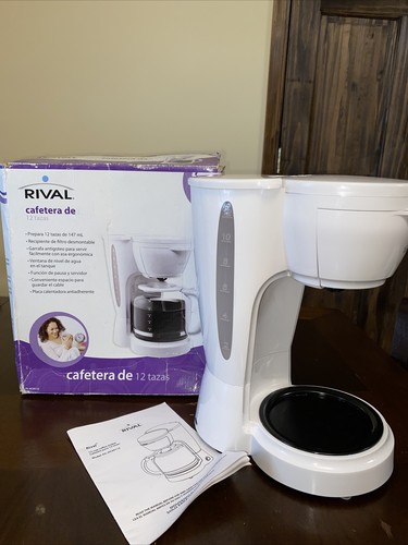 RIVAL 12 Cup Coffee Maker | eBay