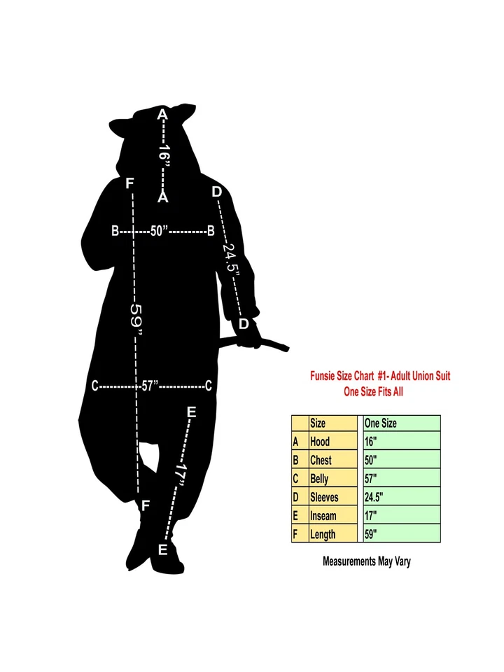 LUX LEOPARD ADULT MENS COSTUME CAT CHEETAH JUNGLE ZOO ANIMAL JUMPSUIT PAJAMAS  - Image 2 of 2