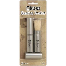 Tim Holtz DISTRESS BLENDING BRUSHES 2pc TDA62240 - Ranger