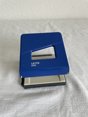 Leitz 5008 Locher Blau