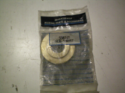 QUICKSILVER MERCURY  #55074T  HUB-THRUST,  FREE FREIGHT