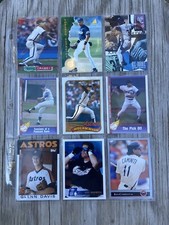 BASEBALL CARDS, HOUSTON ASTROS, 36 CARD LOT
