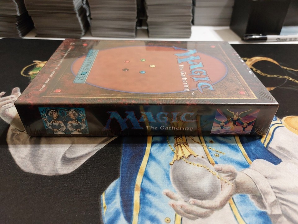 Magic Card Factory Magic the Gathering: Revised Gift Box Starter Set 1994 Factory Sealed ...