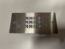 Gate Keypad - Anti Vandal  For Doors and Gates Stainless Lift