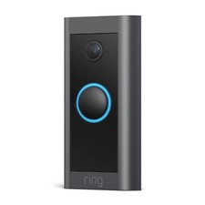 Ring Video Doorbell Wired HD Security Camera 2 Way Talk Motion And Night Vision