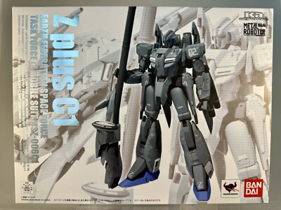 Metal Robot Spirits Ka Signature Gundam Sentinel MSZ-006C1 Zeta Plus C1 Bandai