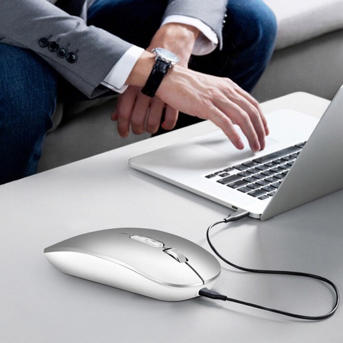 AI Translation 2.4G Wireless Mouse For Laptop Computer PC For Macbook - Afbeelding 8 van 13