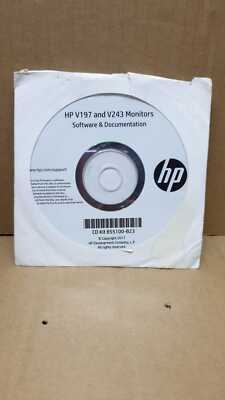 HP V197 & V243 Monitore Software & Dokumentendruckertreiber für Windows & Mac OS
