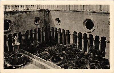 CPA AK CROATIA DUBROVNIK - RAGUSA Dans le couvent de Franciscains (571232)