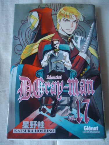 D.Gray-Man Vol.17 Hoshino Katsura Glénat Manga Eo DL September 2009 Tbe - Picture 1 of 1