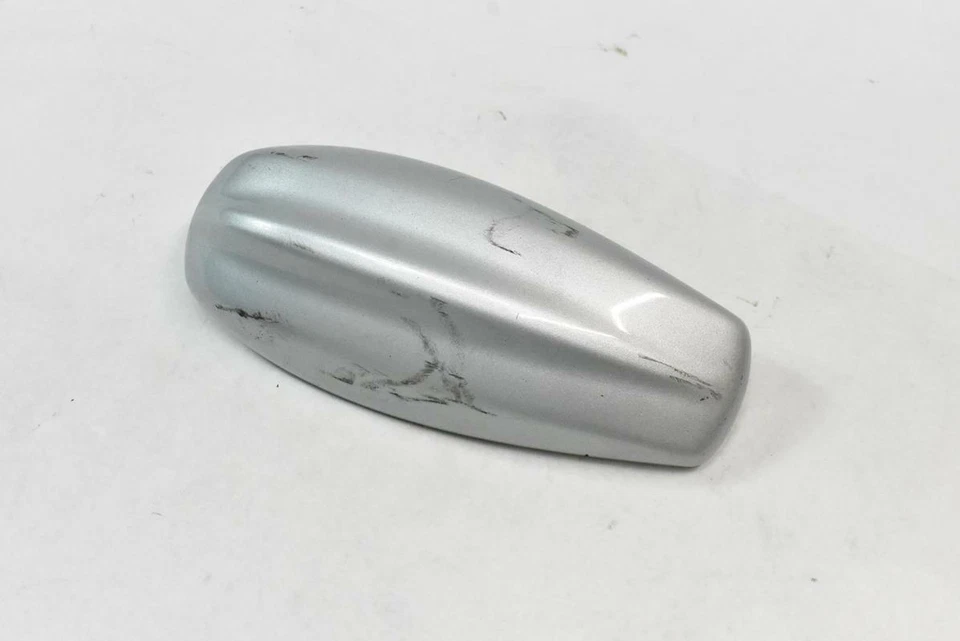 2007-2009 Jaguar XK XKR Navigation GPS Shark Fin Antenna SILVER OEM - Image 3 of 4