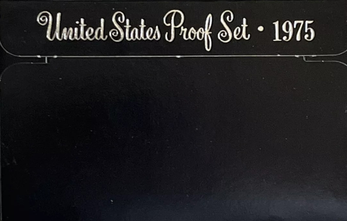 1975 S United States Mint Annual 6 Coin Proof Set Original Box-beautiful Set S1 - Picture 4 of 6