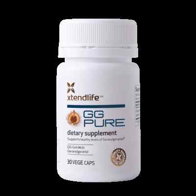 Xtendlife GG PURE - 30 Vege Caps