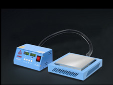 200 200mm split type Electronic hot plate preheat station for phone, LED, PCB b