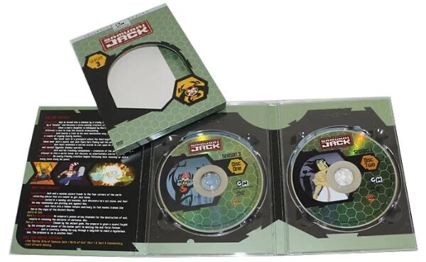 Samurai Jack: Season 3 (DVD Box-Set, 2006) Region 1, Import, Rare, New & Sealed - Image 4 of 4