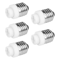 5X Lampensockel Adapter E27 Auf G9 Fassung Sockel Stecker GlüHbirne Lampe Led