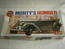 MAQUETTE VOITURE DE COMMANDEMENT MONTY'S HUMBER AIRFIX 1/32 - 1.32eme