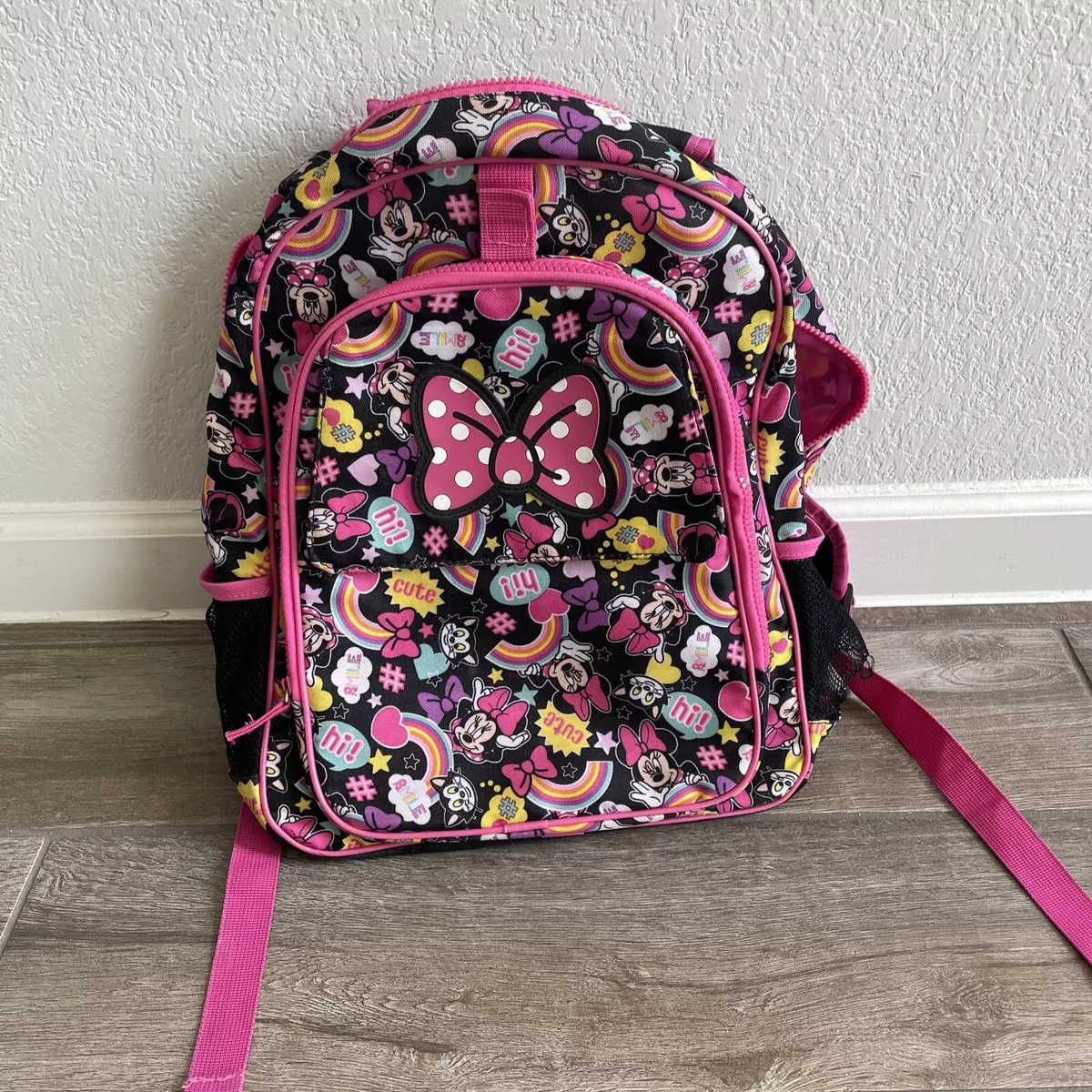 Minnie mouse bag disney clearance store
