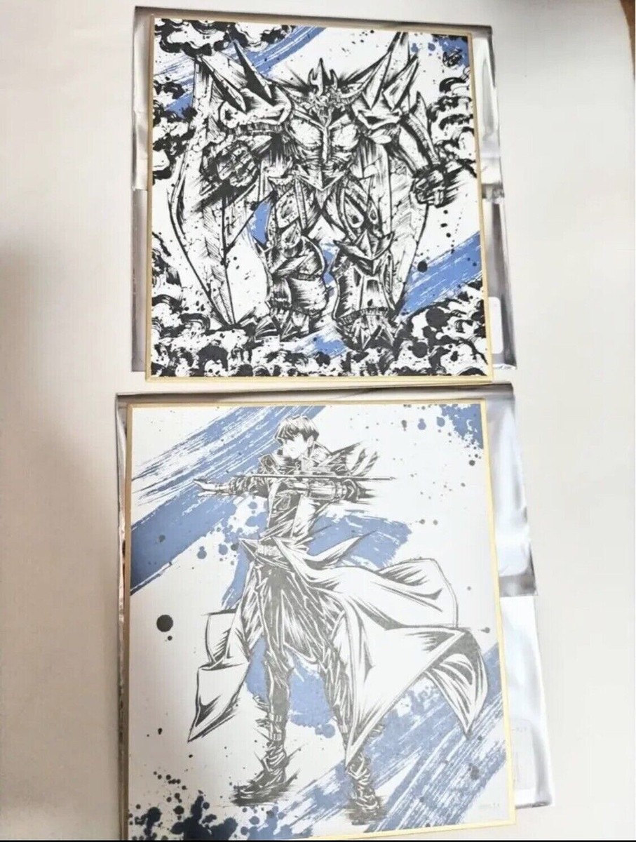 Yu-Gi-Oh X Sukima Store 2023 Seto Kaiba Obelisk Shikishi Sumie Ver