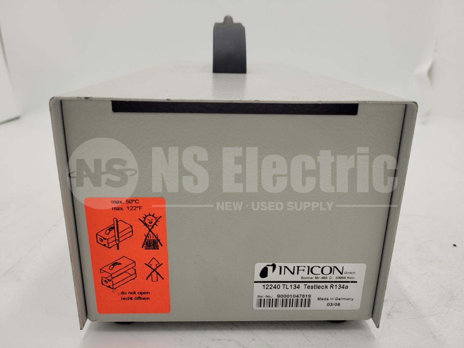 R104a Sign INFICON 12240 TL134 Testleck R134a | eBay