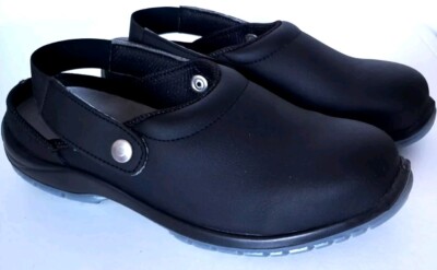 Sicherheitsschuhe LKW Berufsclogs Damen SAFE S3 Stahlkappe Clogs Schutz  DIAMOND