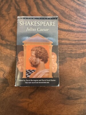 Julius Caesar; Bantam Classics - 9780553212969, paperback, William Shakespeare