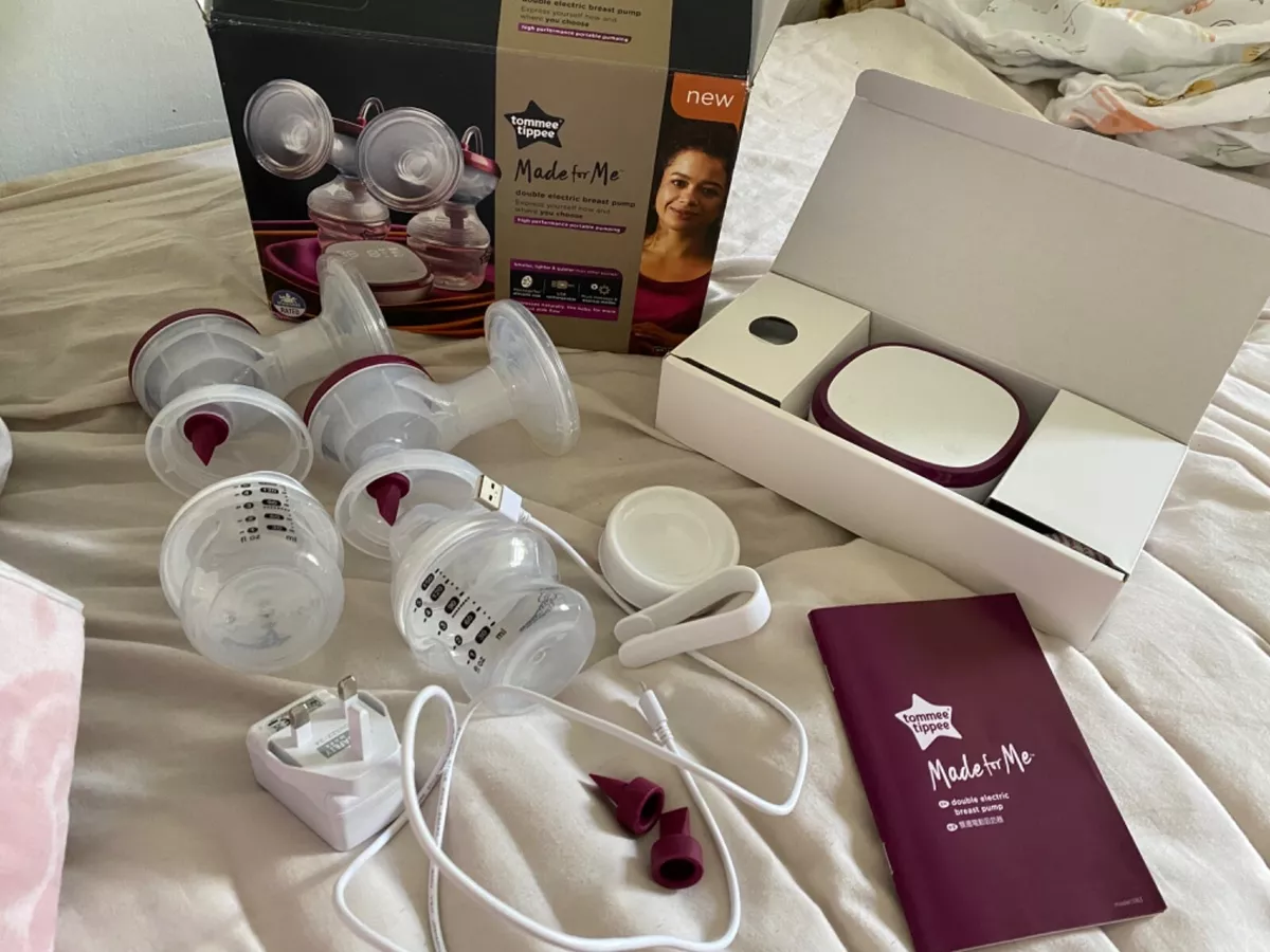 Tommee Tippee Made for Me Double Electric Breast Pump Basically