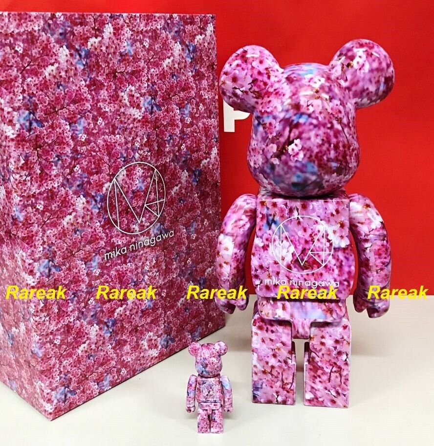 BE@RBRICK mika ninagawa SAKURA 400%&100%