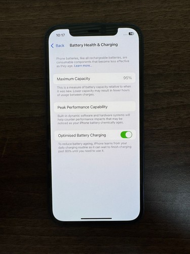 Apple iPhone 12 - 128GB - Blue (Unlocked) - Afbeelding 3 van 8