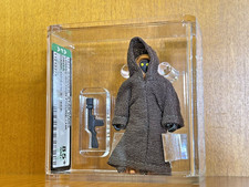 Vintage Star Wars - AFA 85+ Dark Green Stitch Jawa - **Gold Level** First 12
