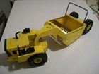 VINTAGE 70'S MIGHTY TONKA SCRAPER STEEL ROAD EARTH  Great stressed steel toy