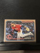 2024 Topps Update Series - Hunter Gaddis #US211 Gold /2024