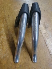 NOS Weinmann AG # 190 Junior Drop Bar Road Brake Levers - Switzerland 22-24mm