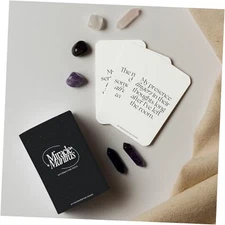 Miracle Mantras Affirmation Cards 60 Daily Inspiring Cards for Self-Care, 