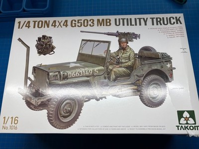 TAKOM - 1/16 1?4 TON US 4x4 G503 Jeep