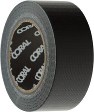 Versatile 1" Mini Roll Black Duct Tape for Indoor & Outdoor Repairs - 10M 0.40 per metre