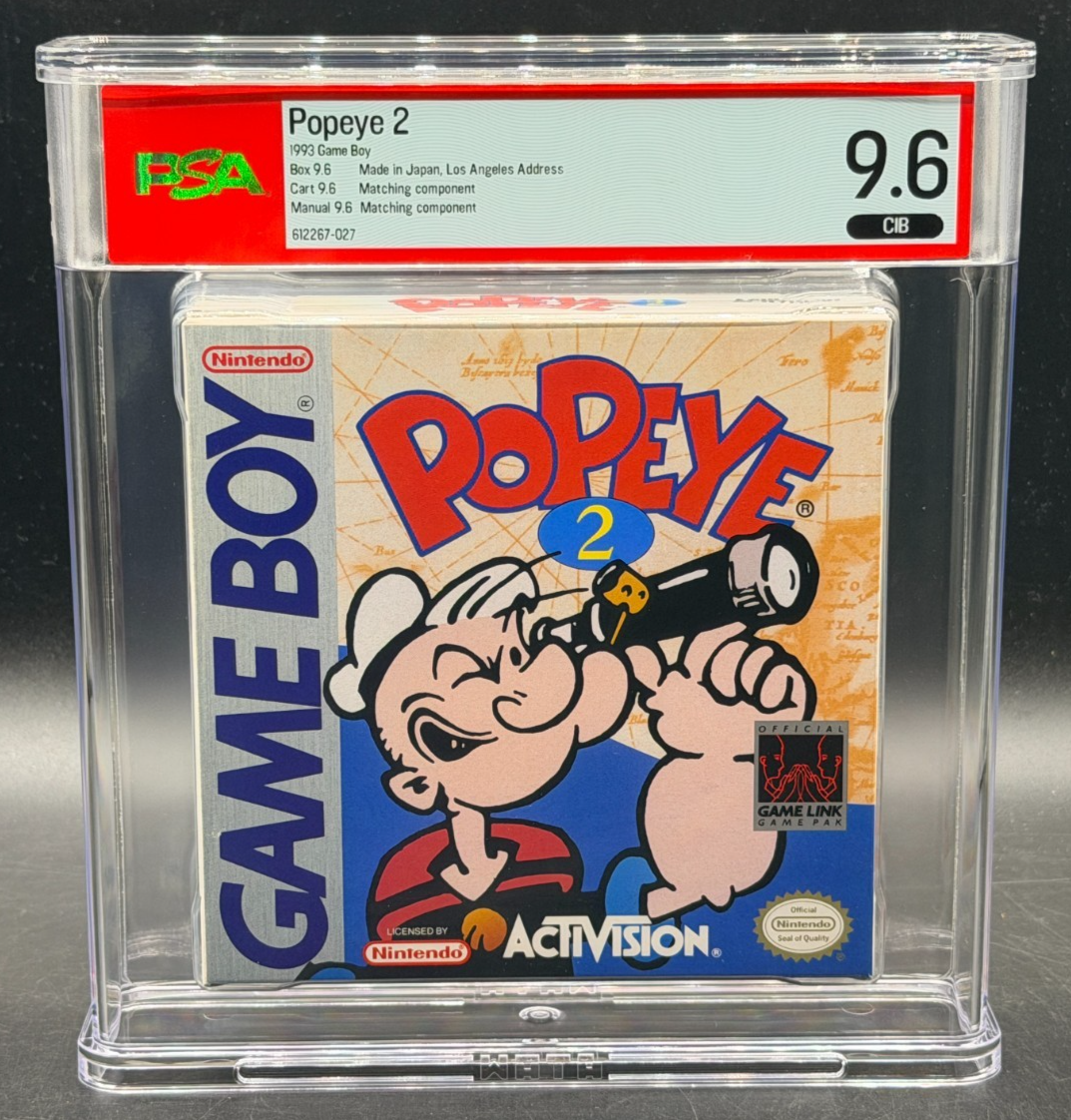 Popeye 2 (Nintendo Game Boy, 1993) for sale online | eBay Popeye 2 (Nintendo Game Boy, 1993) for sale online | eBay