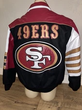 DEADSTOCK Jeff Hamilton 49ers Jacket XL