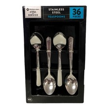 Member's Mark Stainless Steel Food Service Teaspoons Box - 36ct