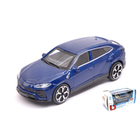 Lamborghini Urus 2018 Blue 1:43 Burago Auto Stradali -D- Neues Modell