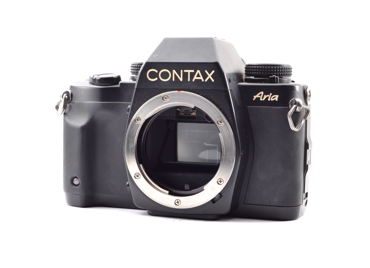 Mint】CONTAX Aria 35mm Film SLR Camera Body CONTAX/YASHICA mount