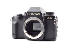 Mint CONTAX Aria 35mm Film SLR Camera Body CONTAX/YASHICA mount Japan 2510