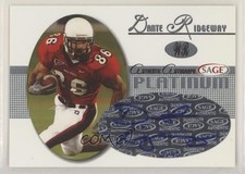 2005 SAGE Auto Platinum /40 Dante Ridgeway #A35 Auto uk2