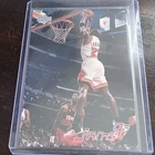 Upper Deck 1997 Michael Jordan Bulls Jams '97 Insert #139 Basketball Card