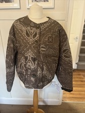 BNWT Women’s Quilted Bomber Style Jacket ASOS Size Medium